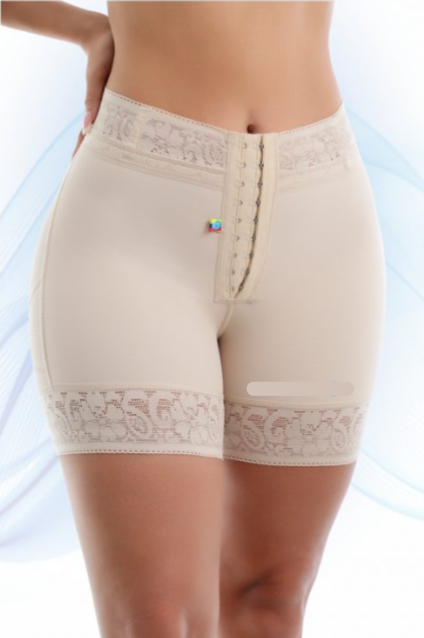 FAJA SHORT CONTROL DE ABDOMEN LEVANTA GLUTEO 🍑