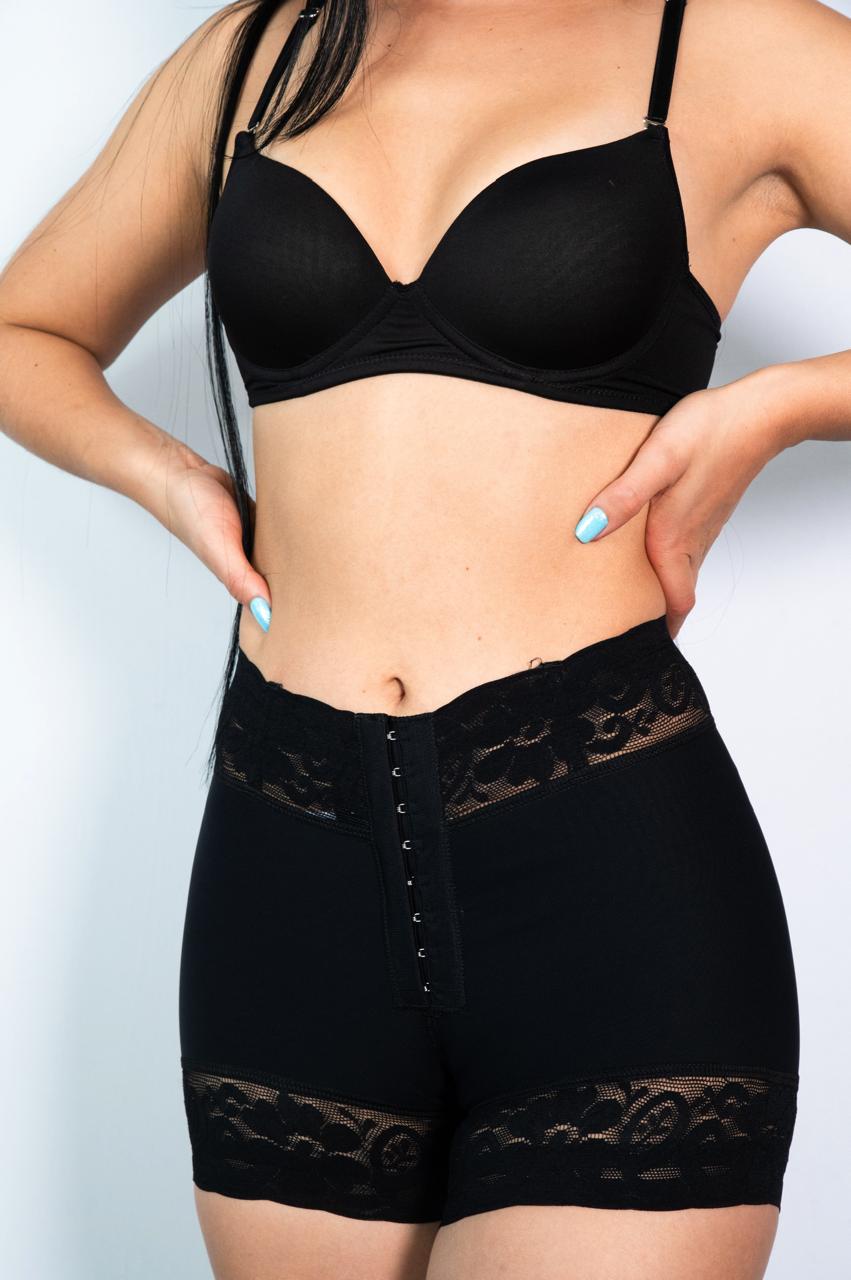 FAJA SHORT CONTROL DE ABDOMEN LEVANTA GLUTEO 🍑