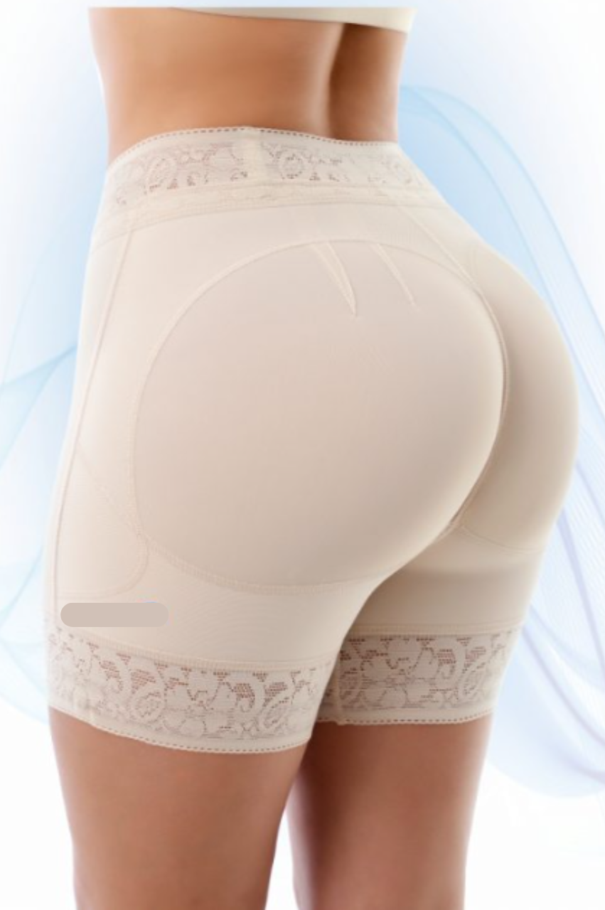 FAJA SHORT CONTROL DE ABDOMEN LEVANTA GLUTEO 🍑