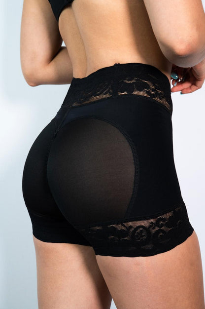 FAJA SHORT CONTROL DE ABDOMEN LEVANTA GLUTEO 🍑